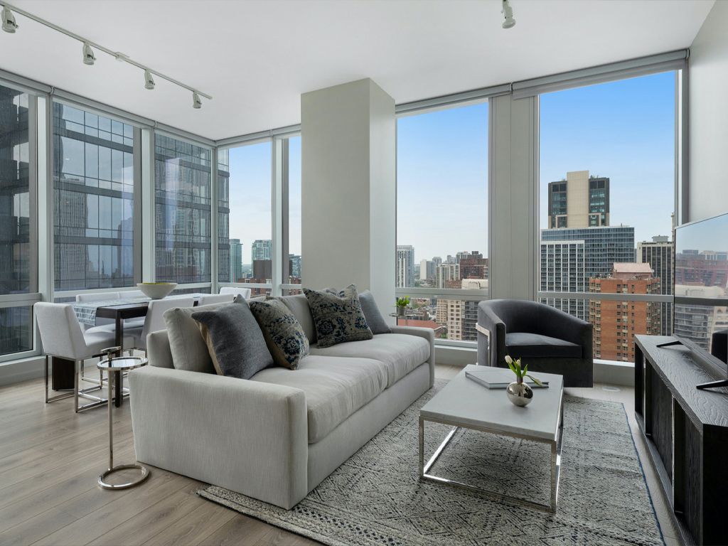 One Chicago Square RG Construction