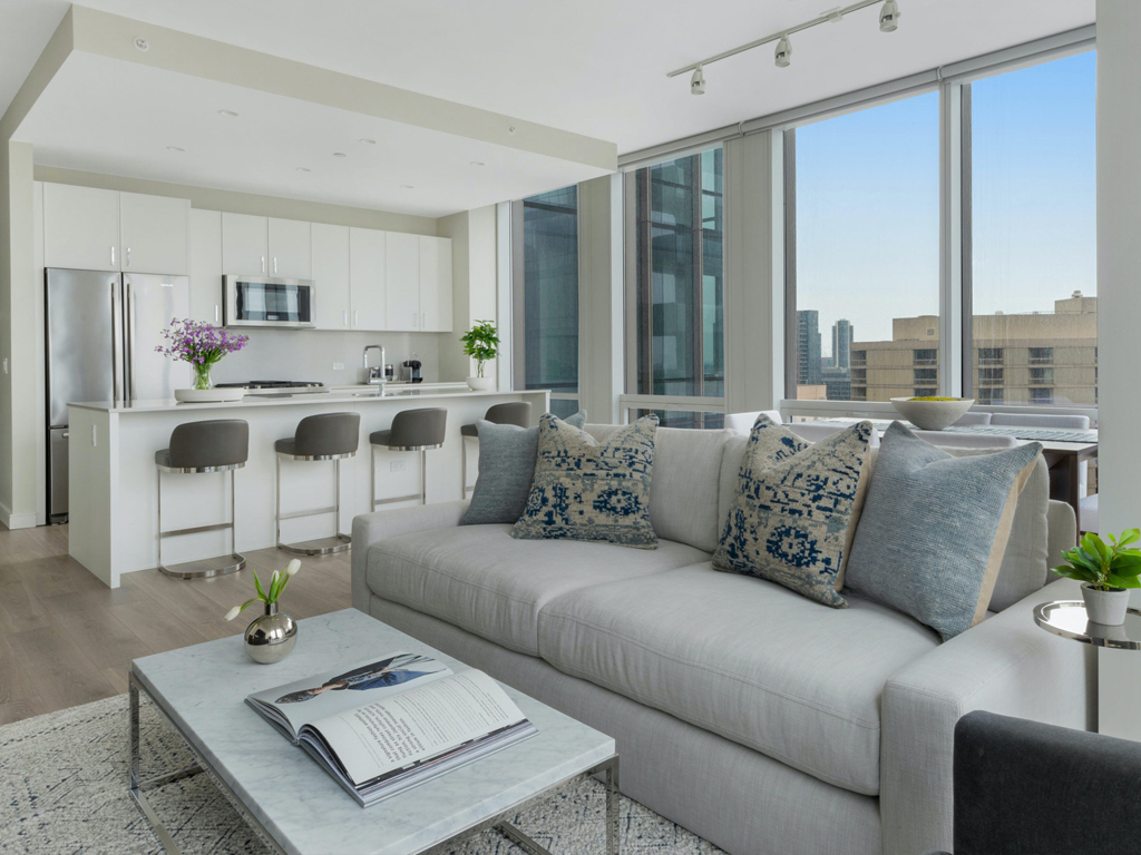 One Chicago Square RG Construction