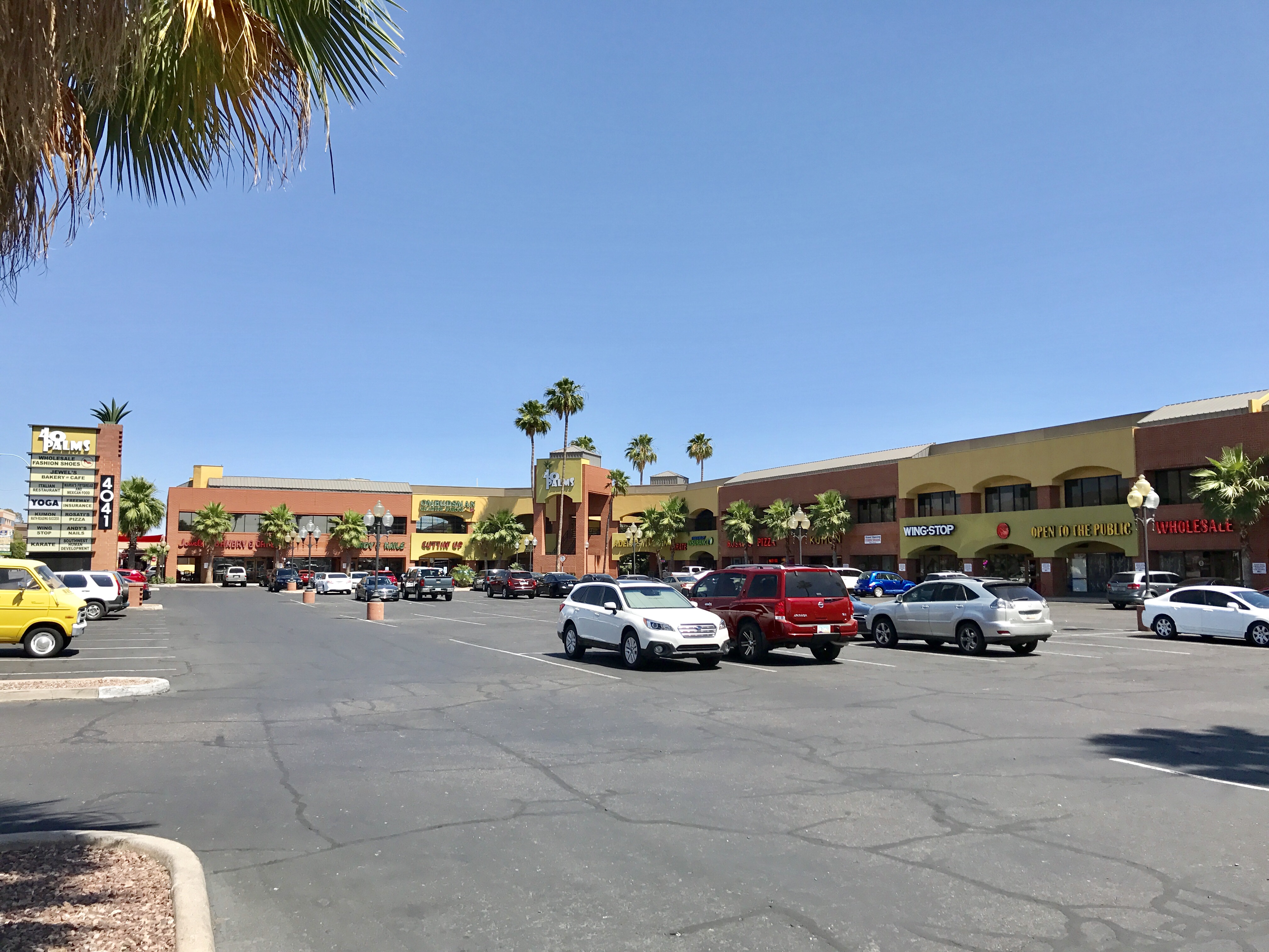 4041 E. Thomas Rd, Phoenix, AZ Retail Leasing REIN & GROSSOEHME