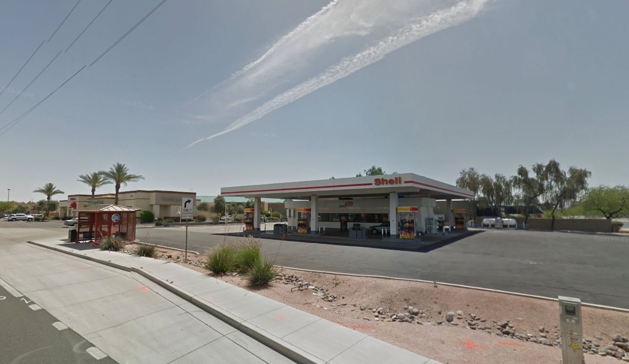 Just Sold Iron Springs Shell Gas Station REIN & GROSSOEHME Commercial