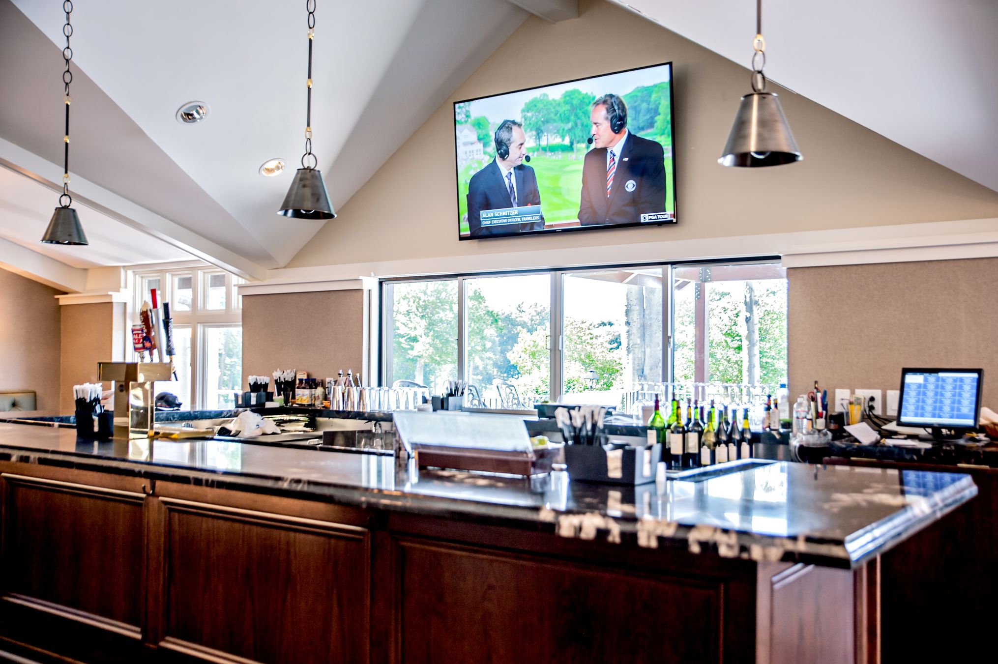 The Rolling Green Clubhouse