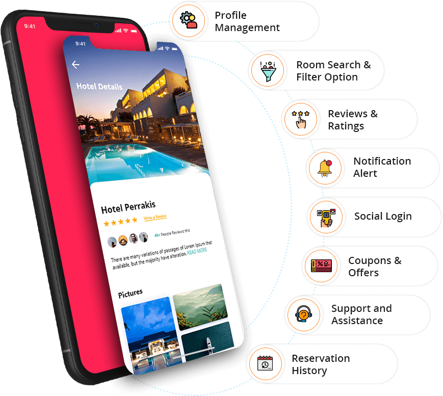 Room Booking Solution Custom OYO like On Demand Solution