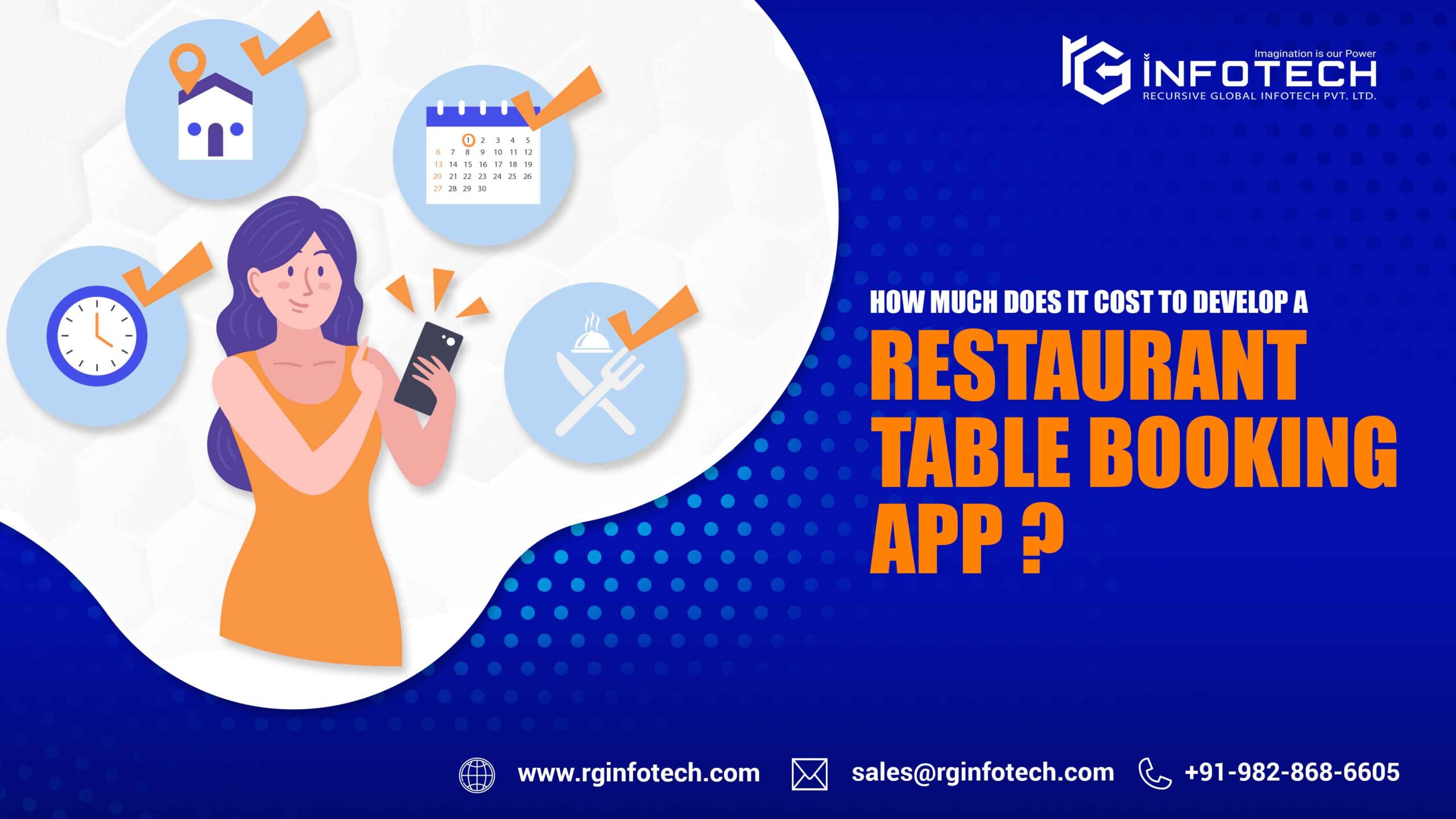 How much does it cost to develop a restaurant table booking app?