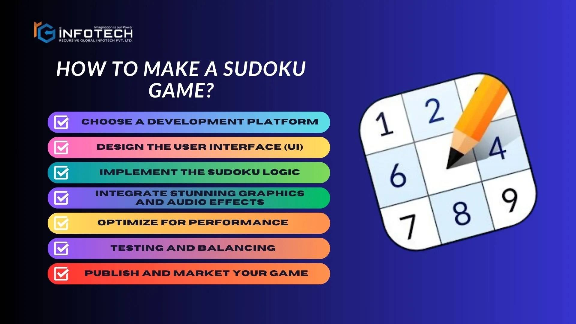 Game Like Sudoku How to Make Sudoku Game?
