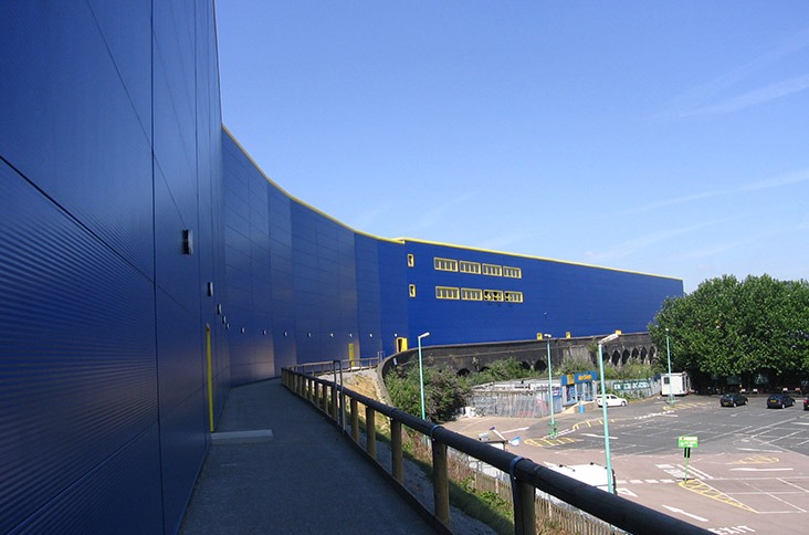 Builder Depot, New Southgate, London RGP Architects