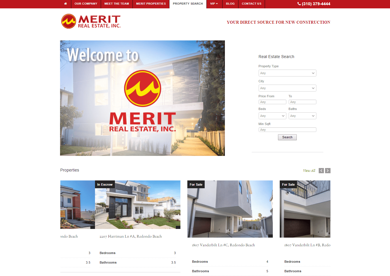 Merit Real Estate RG Pacific