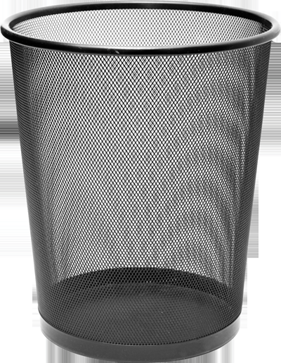 CASSA Executive Metal Mesh Waste Bin RGS Supplies Malta