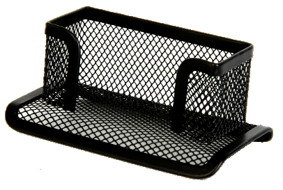 CASSA Mesh Business Card Holder RGS Supplies Malta