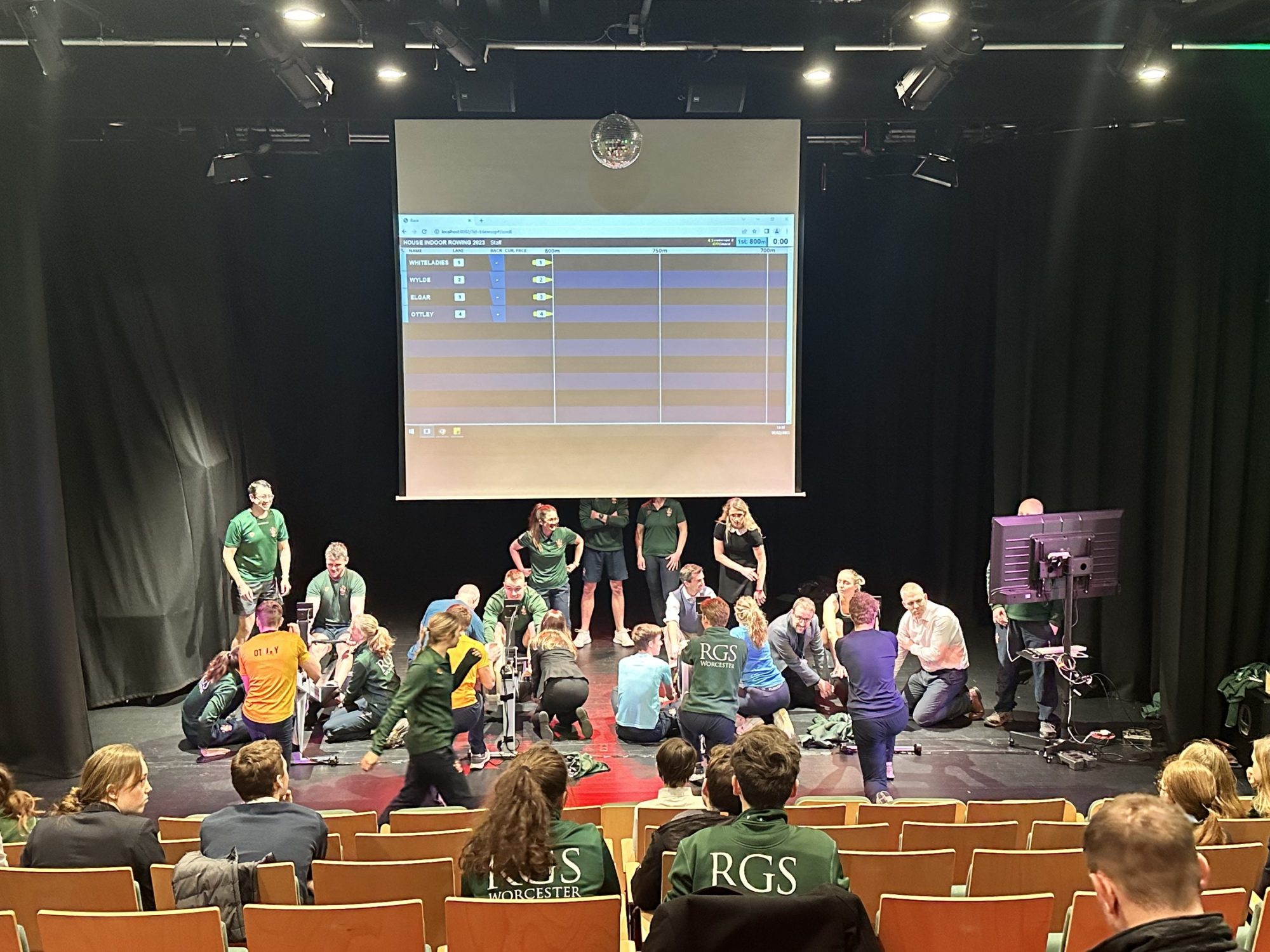 House Rowing Competition RGSW