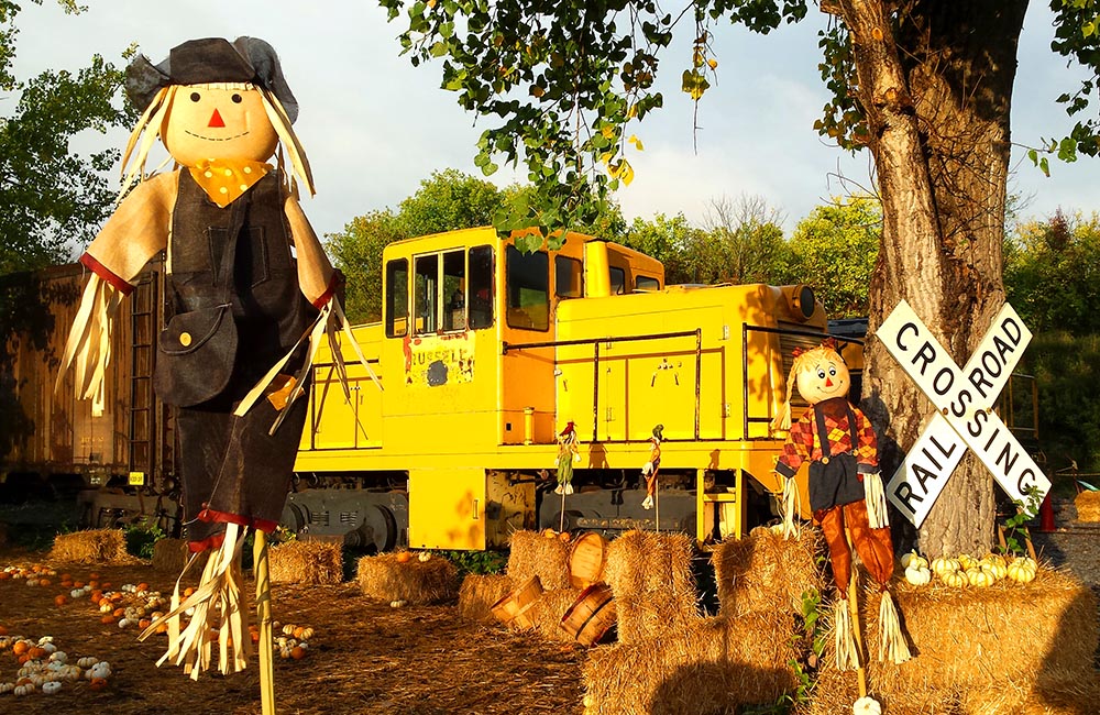 Halloween Trolley Rides Rochester & Genesee Valley Railroad Museum