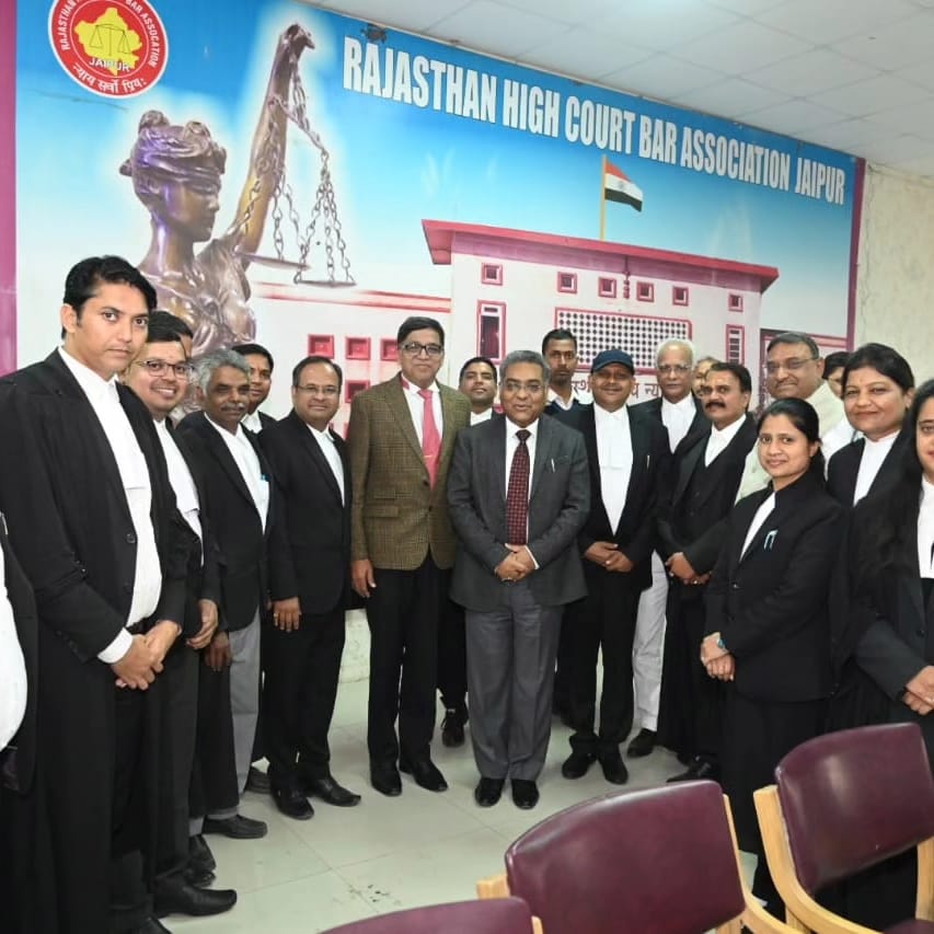 The Rajasthan High Court Bar Association Jaipur website