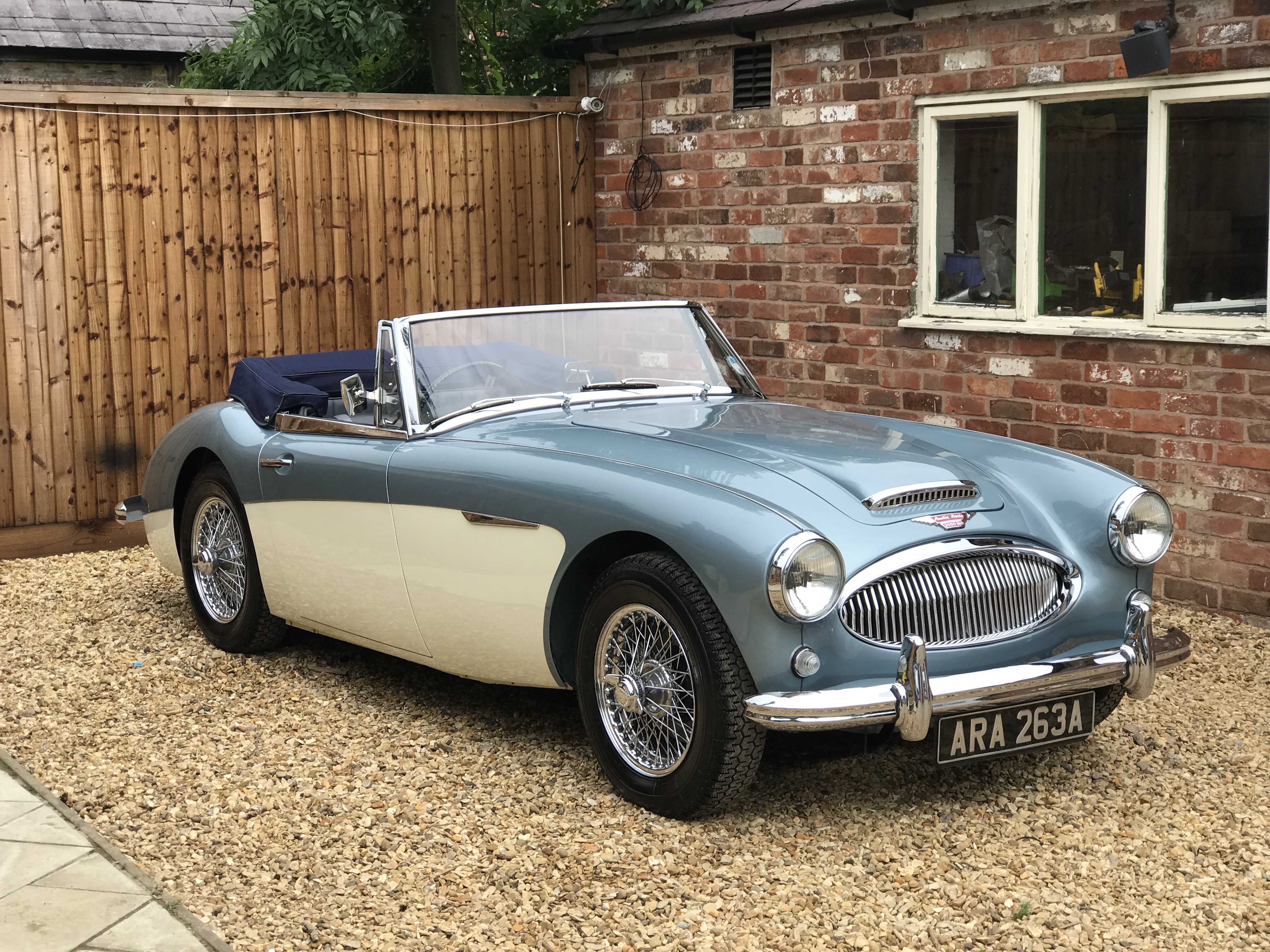 1963 Austin Healey 3000 Mk2 RH Classics