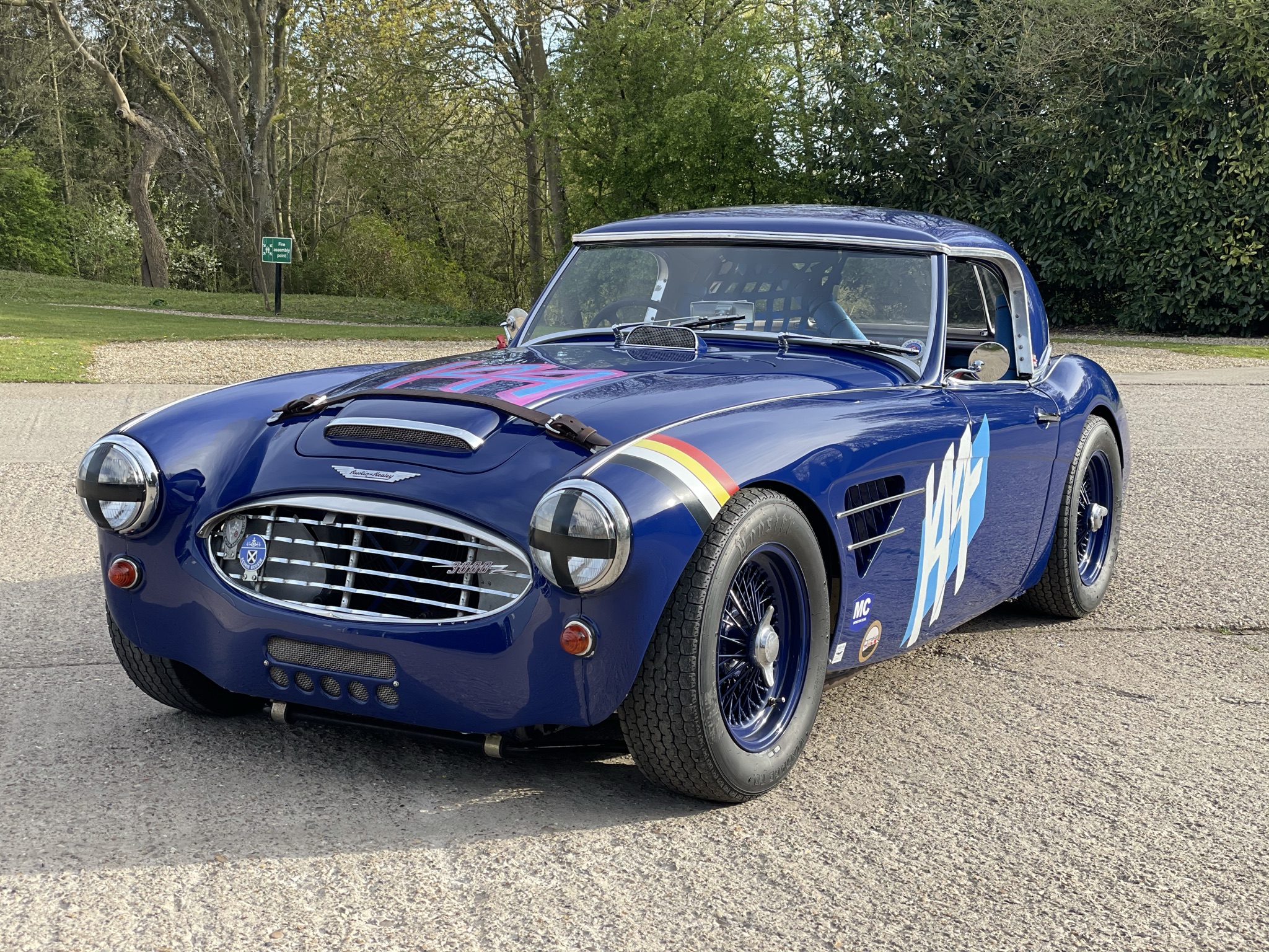 1961 Competition Austin Healey 3000 RH Classics