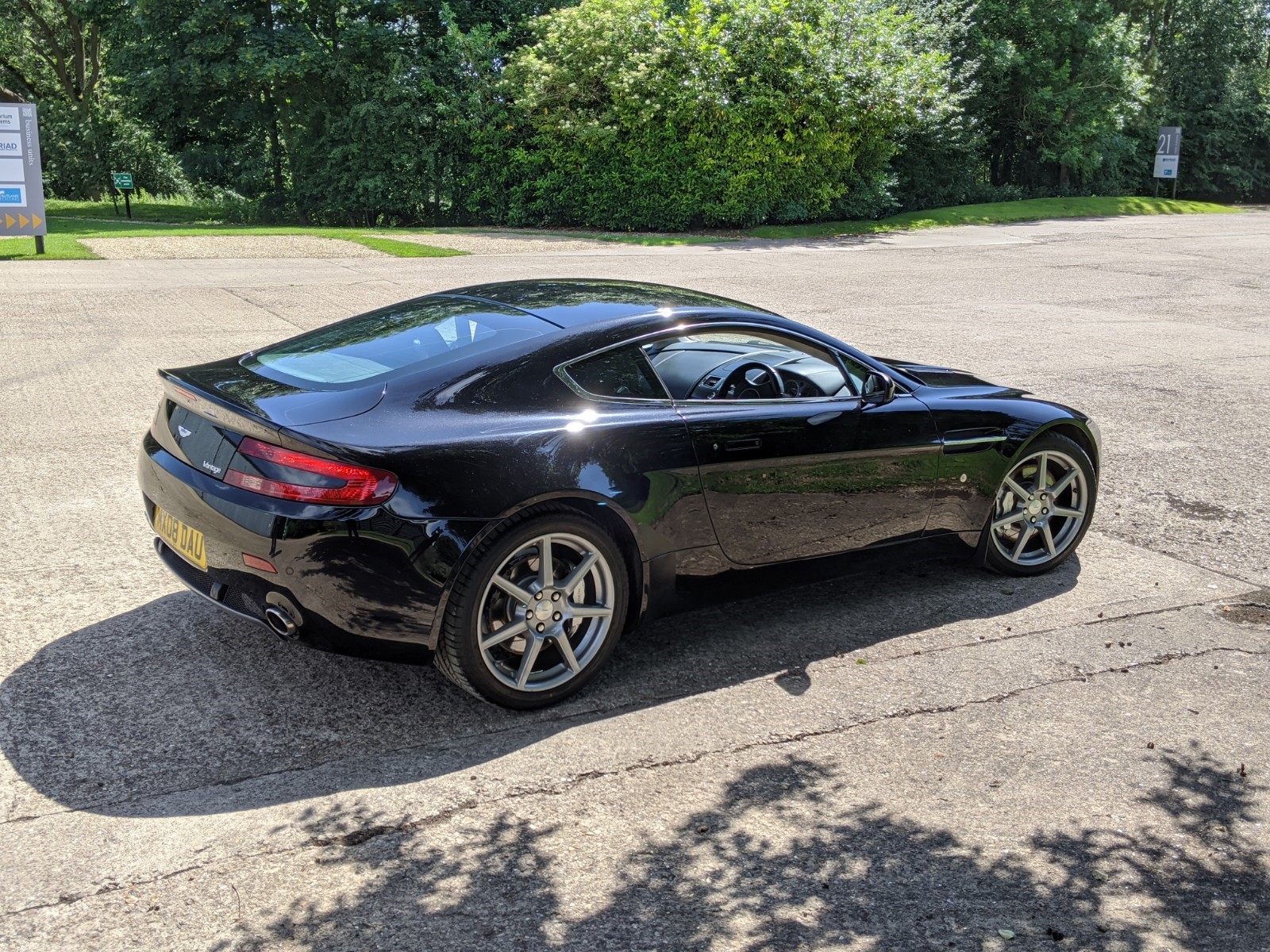 2008 Aston Martin V8 Vantage RH Classics