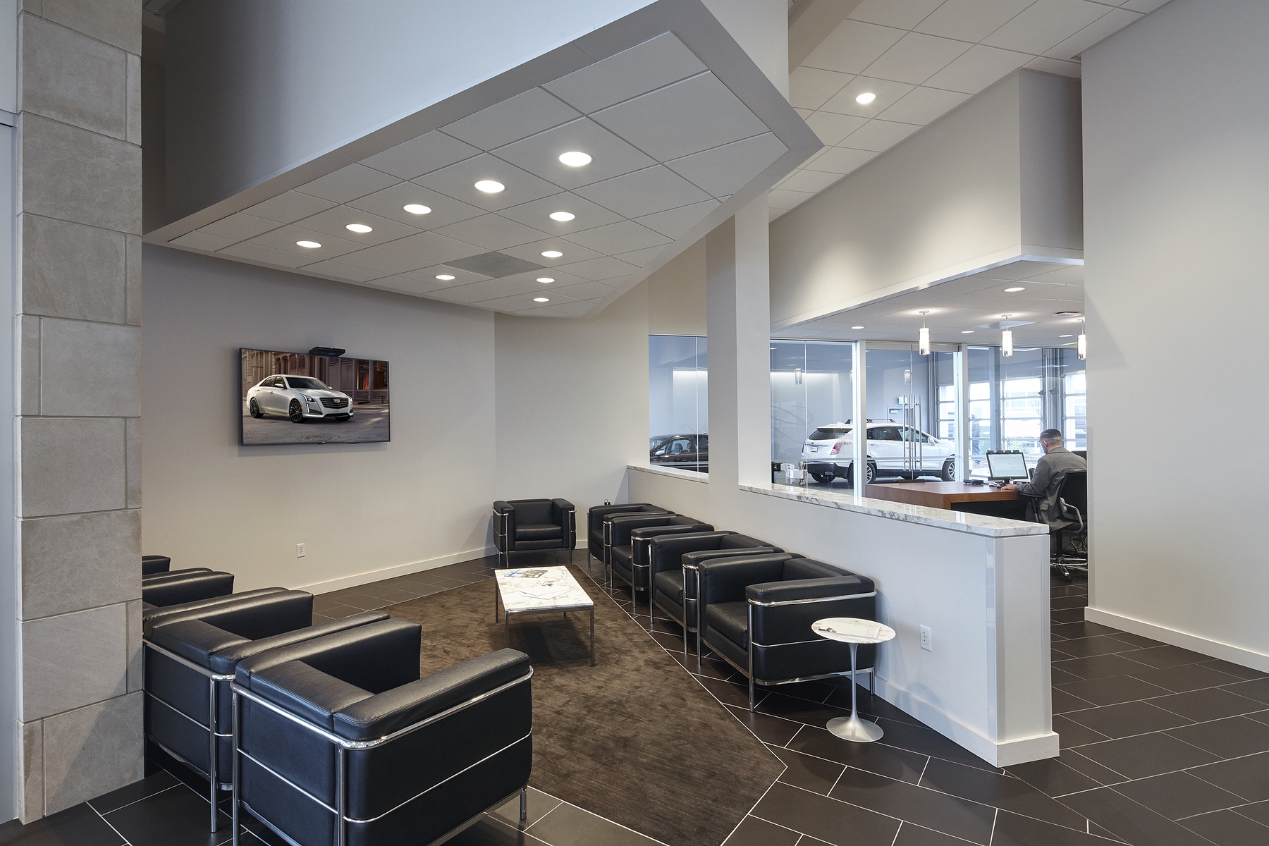Lithia Cadillac of Portland R&H Construction Automotive