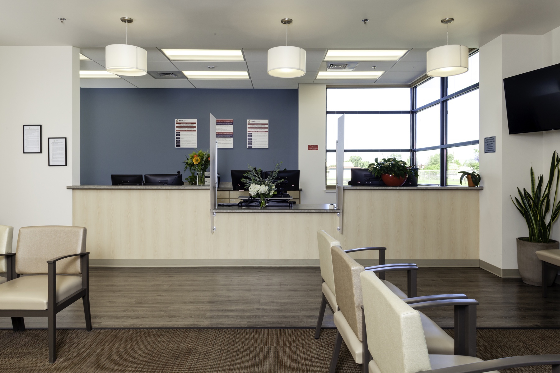 Healthcare Construction Mosaic Medical Redmond R&H Construction