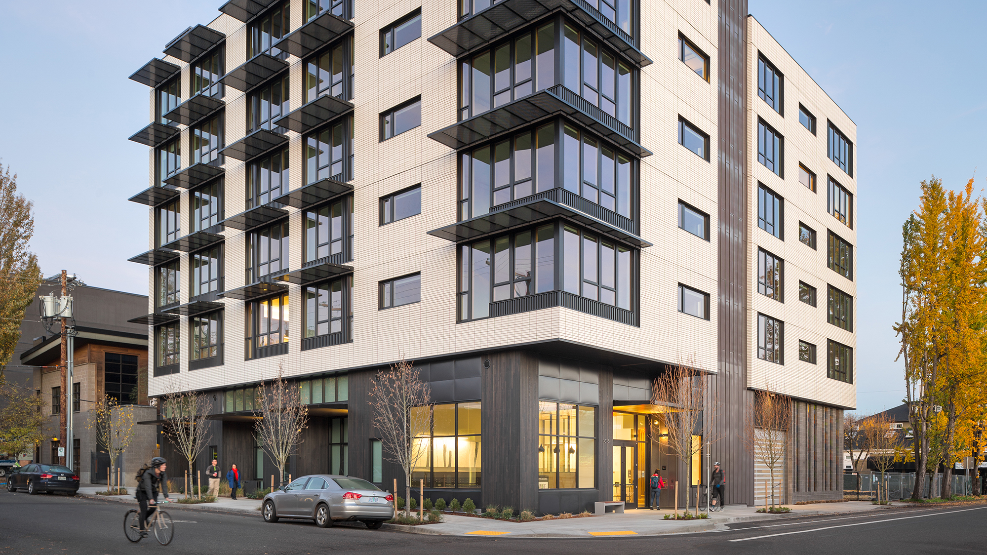 Multifamily Housing Muse Apartments R&H Construction