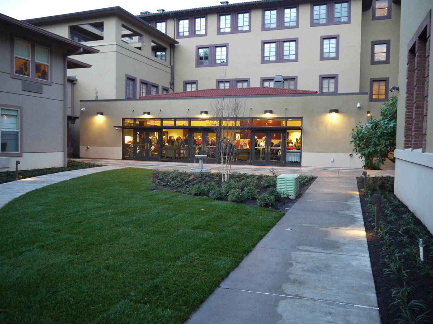 Senior Living Mary's Woods at Marylhurst R&H Construction