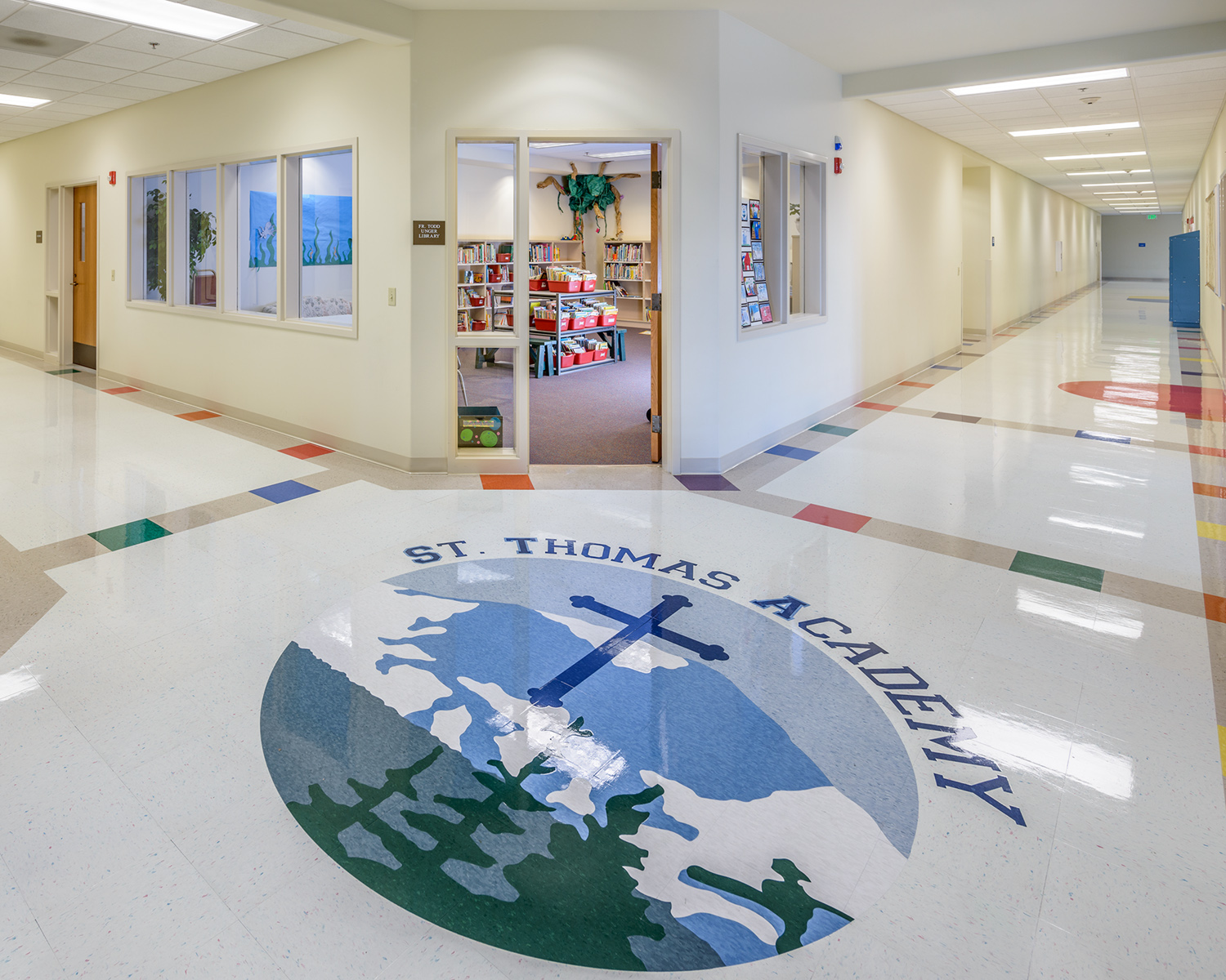 St. Thomas Catholic Church & Academy R&H Construction