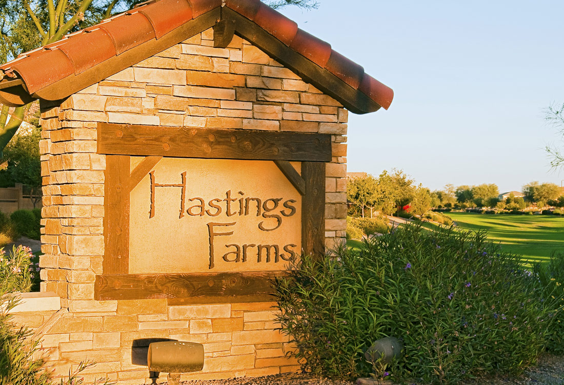 Hastings Farms to RH Dupper