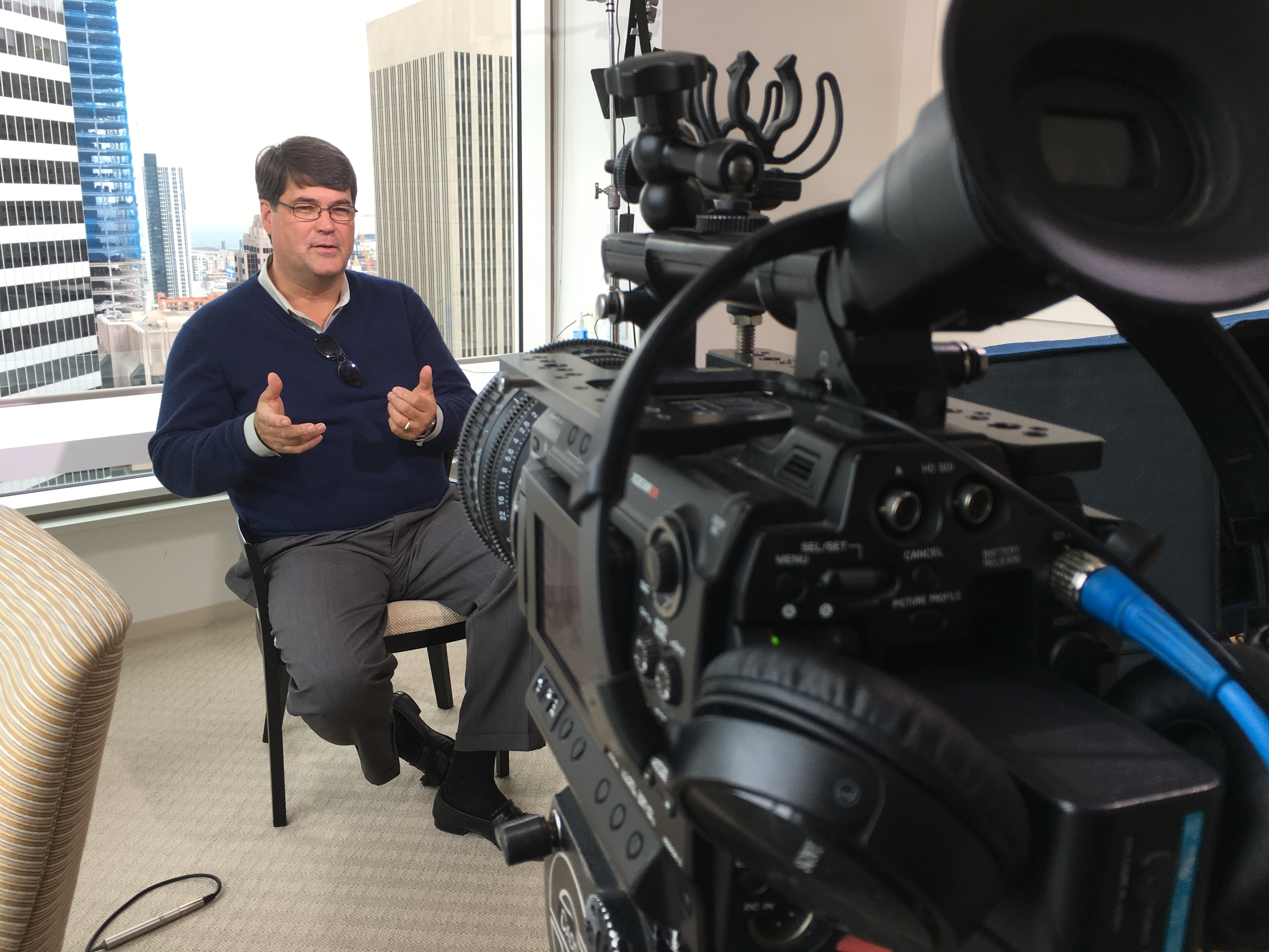 Executive Video Interviews Rhea Communications, Inc.