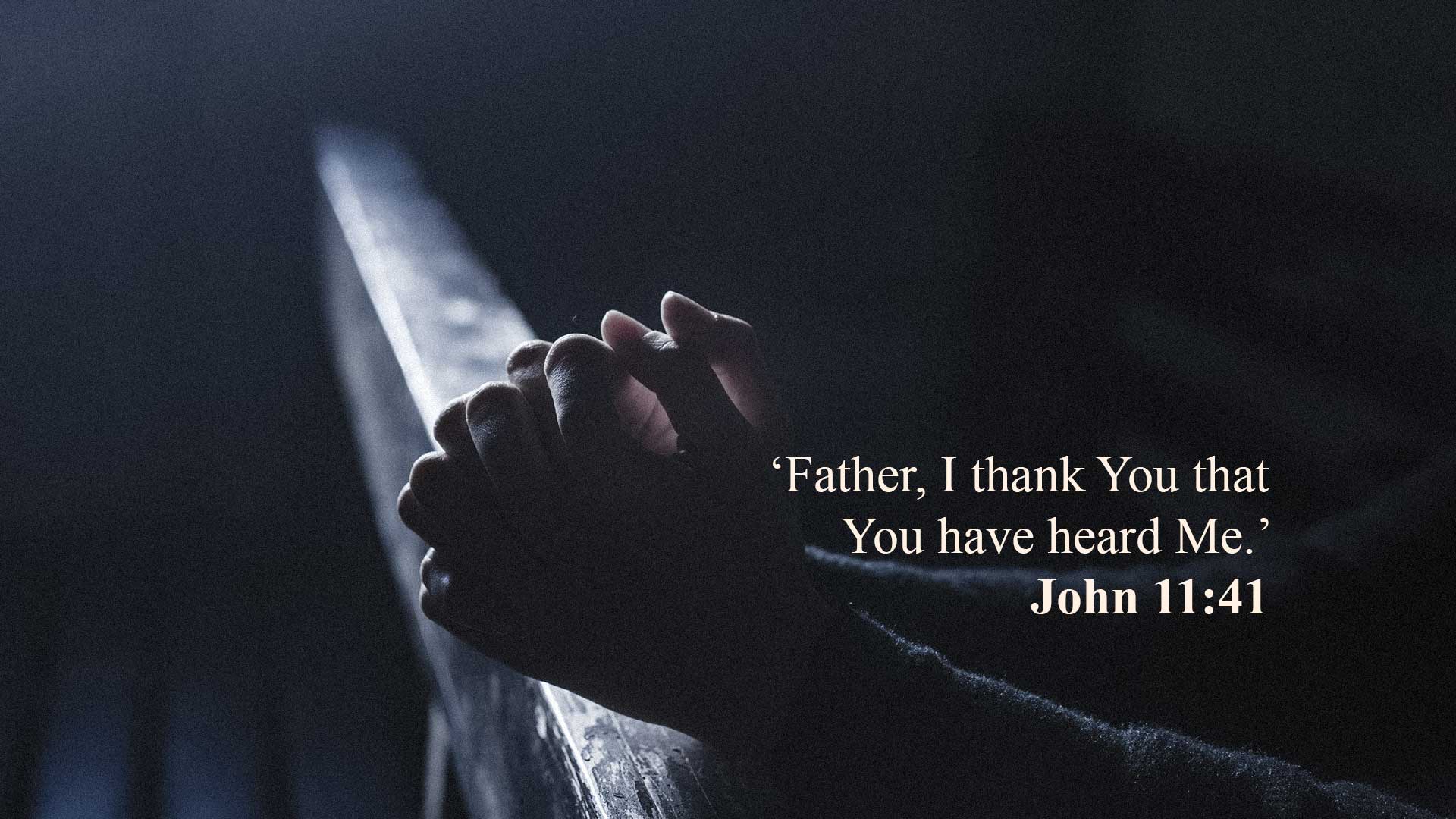Believe That God Has Heard You! Rhema, the Faithful Church