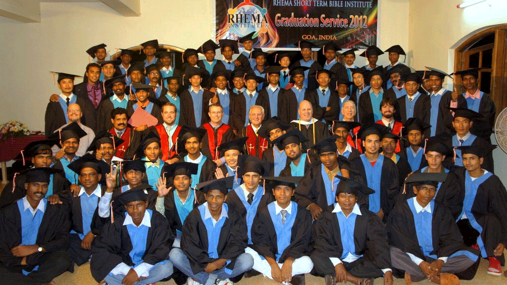 GraduationClassIndia RHEMA Training