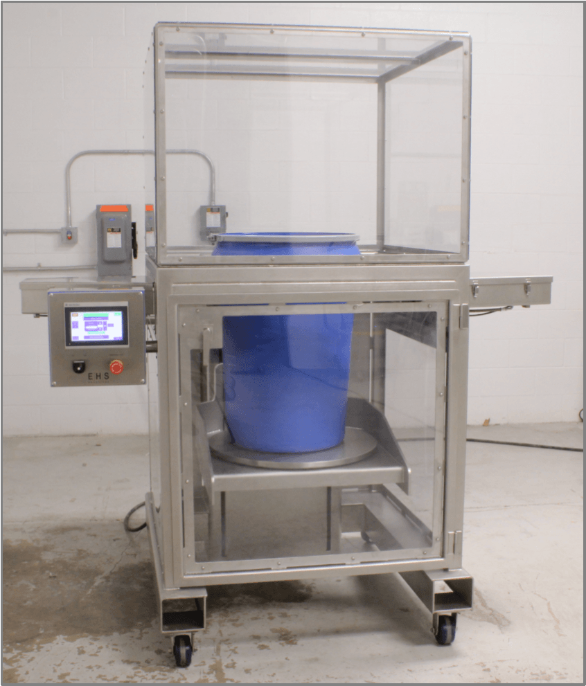 Drum Conditioner Rheo Engineering Material Handling