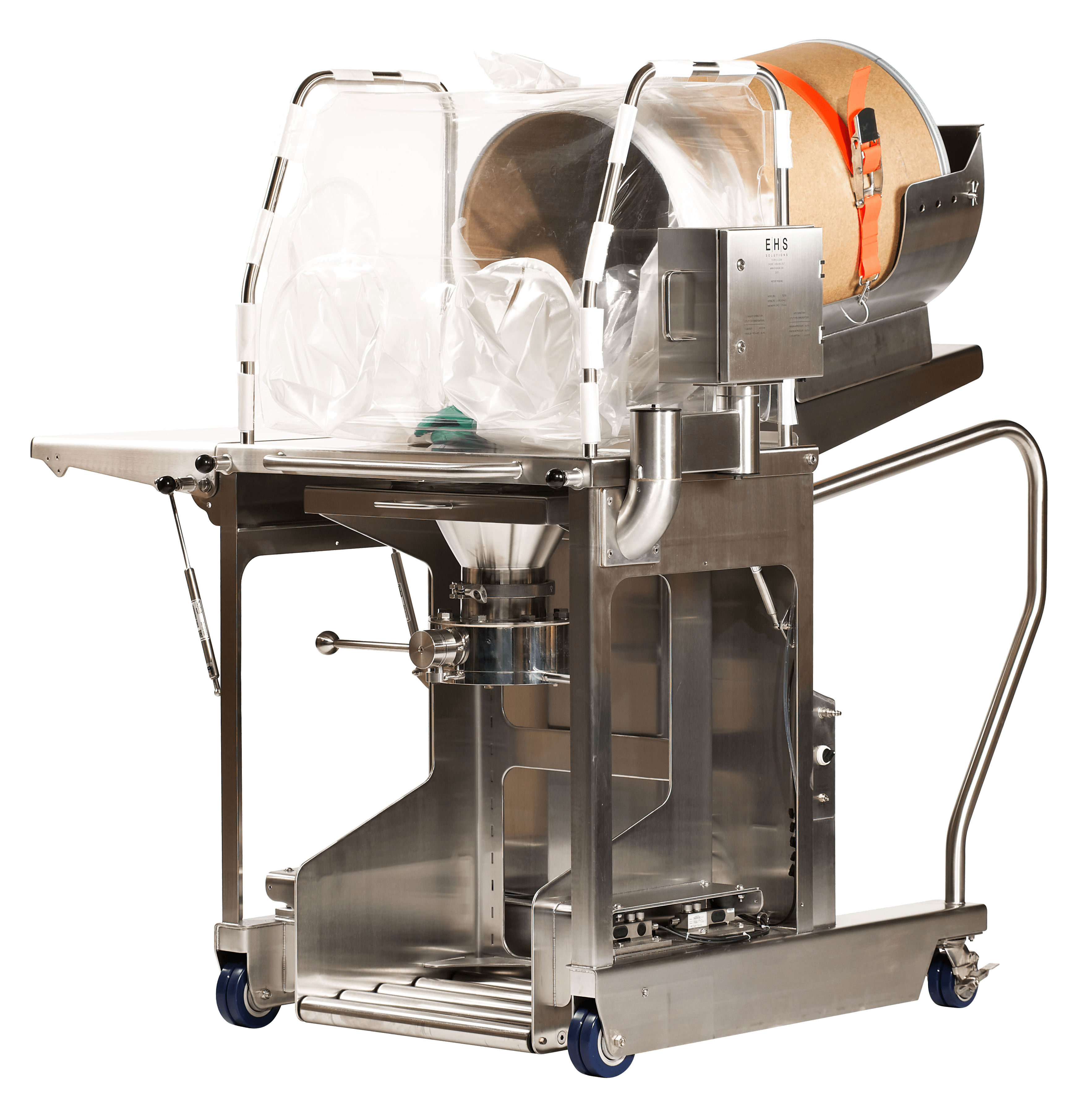 Weigh and Dispense (C) Rheo Engineering