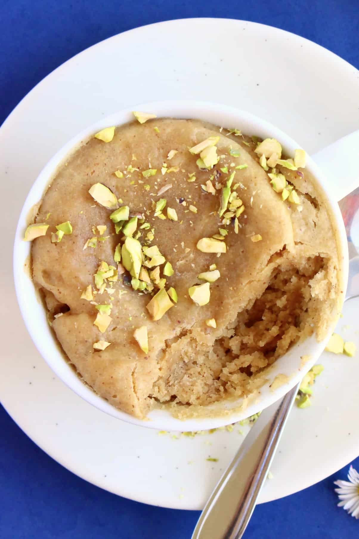 3Ingredient Vegan Biscoff Mug Cake Rhian's Recipes