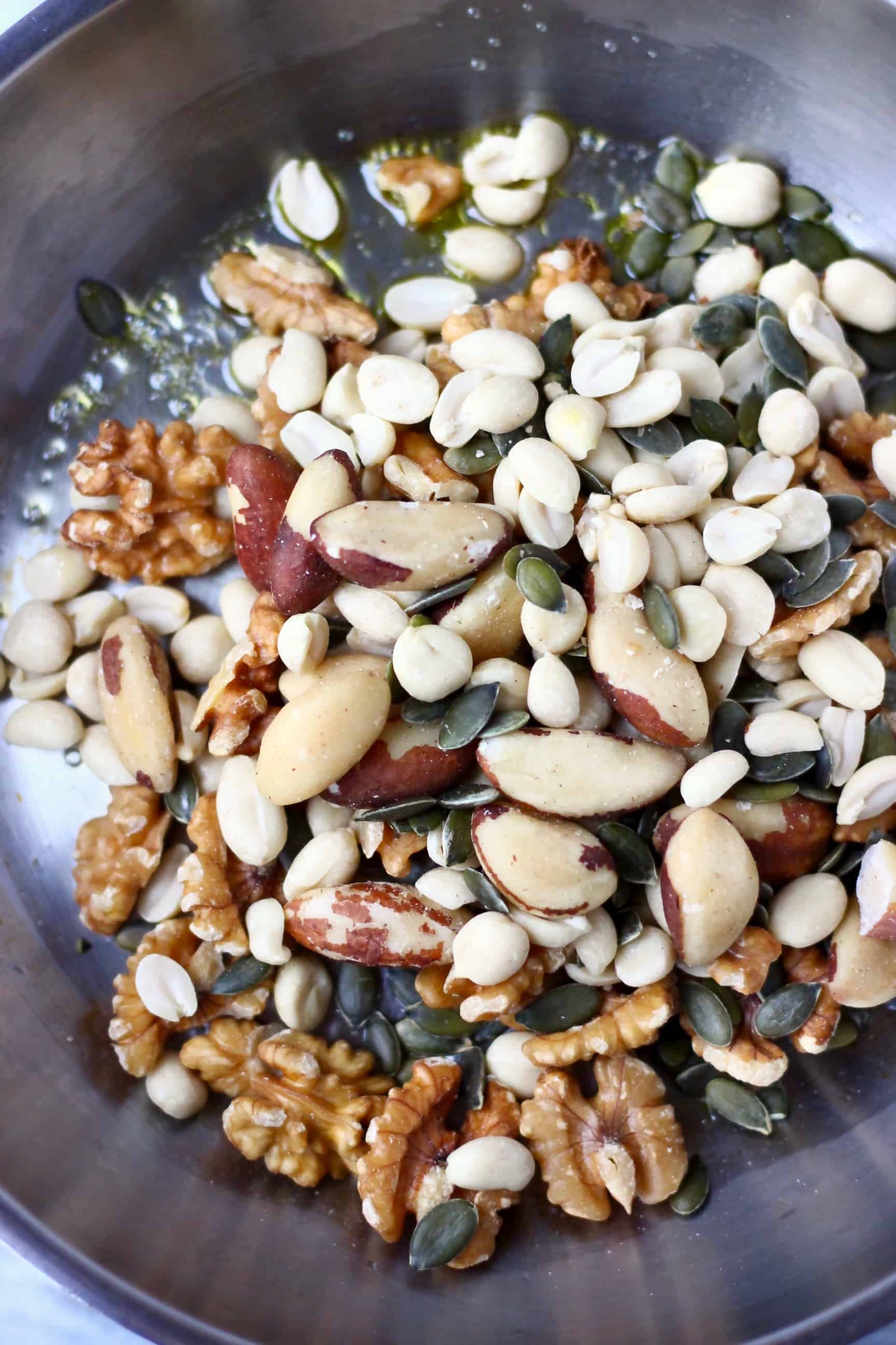 Candied Nuts (Vegan + GlutenFree) Rhian's Recipes