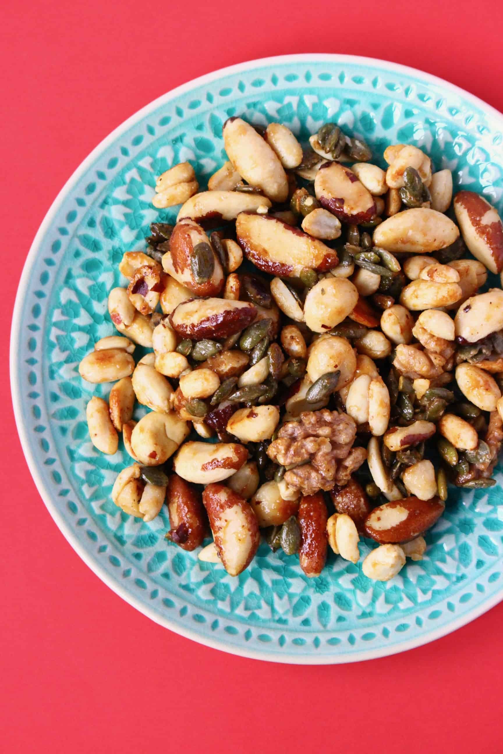 Candied Nuts (Vegan + GlutenFree) Rhian's Recipes