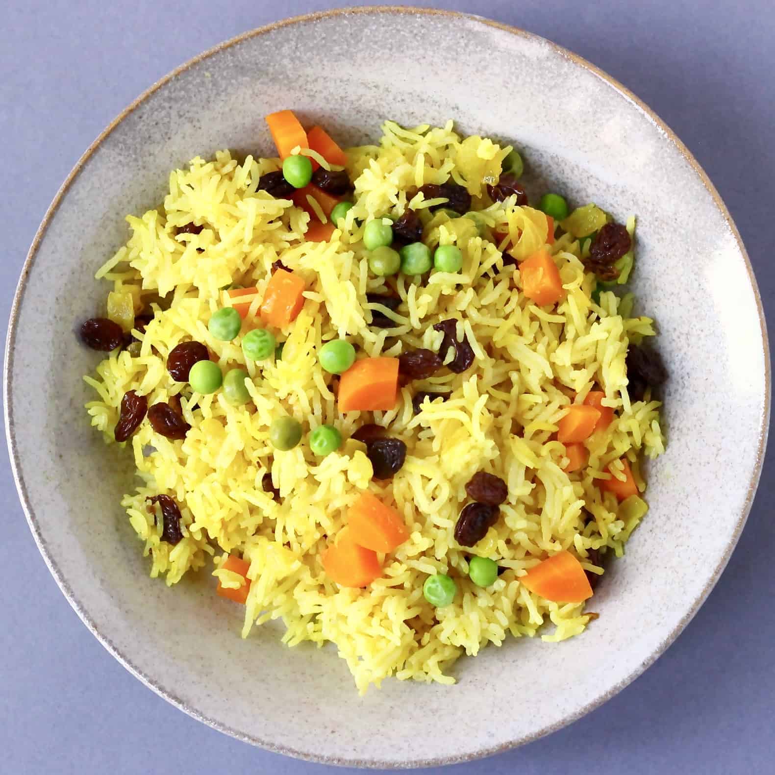 Yellow Turmeric Rice (Vegan + GF) Rhian's Recipes