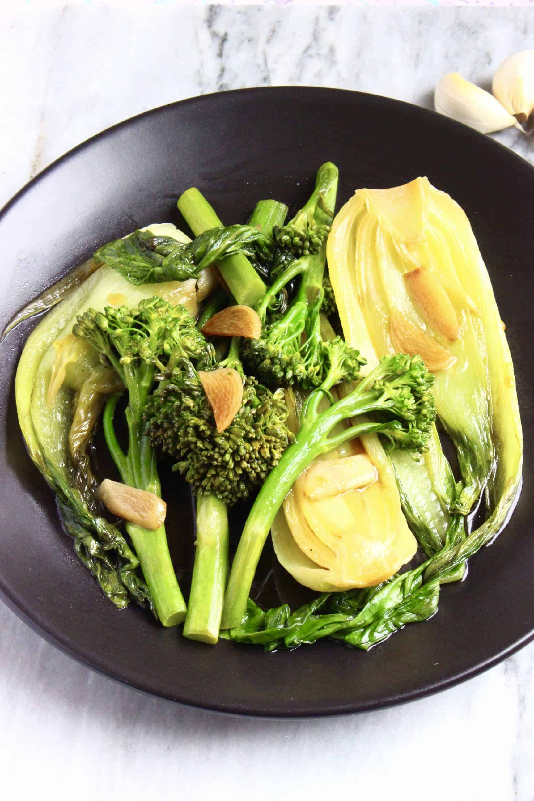 Wagamama WokFried Greens (Vegan + GF) Rhian's Recipes