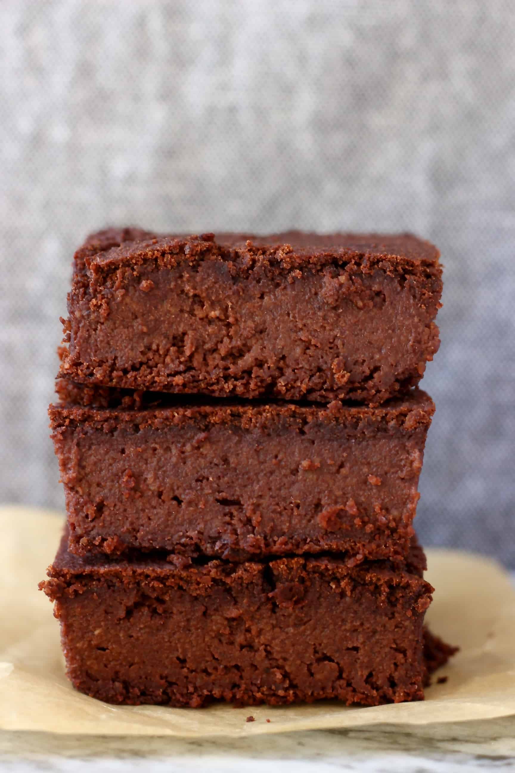 Vegan Black Bean Brownies (GlutenFree) Rhian's Recipes