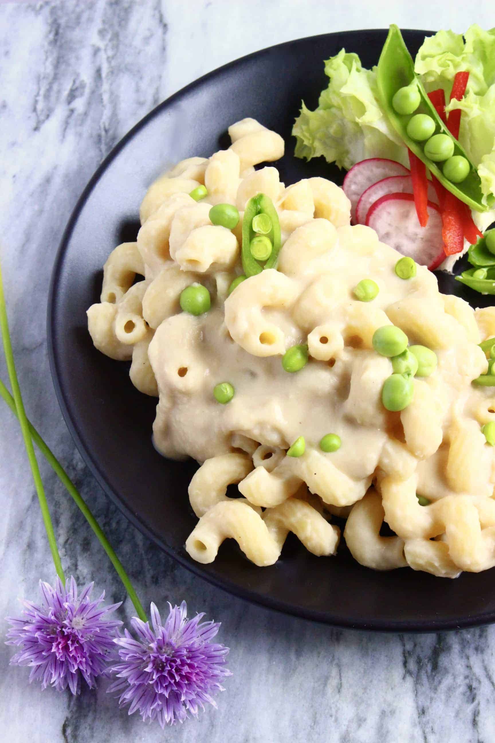Vegan White Bean Mac and Cheese (GF) Rhian's Recipes