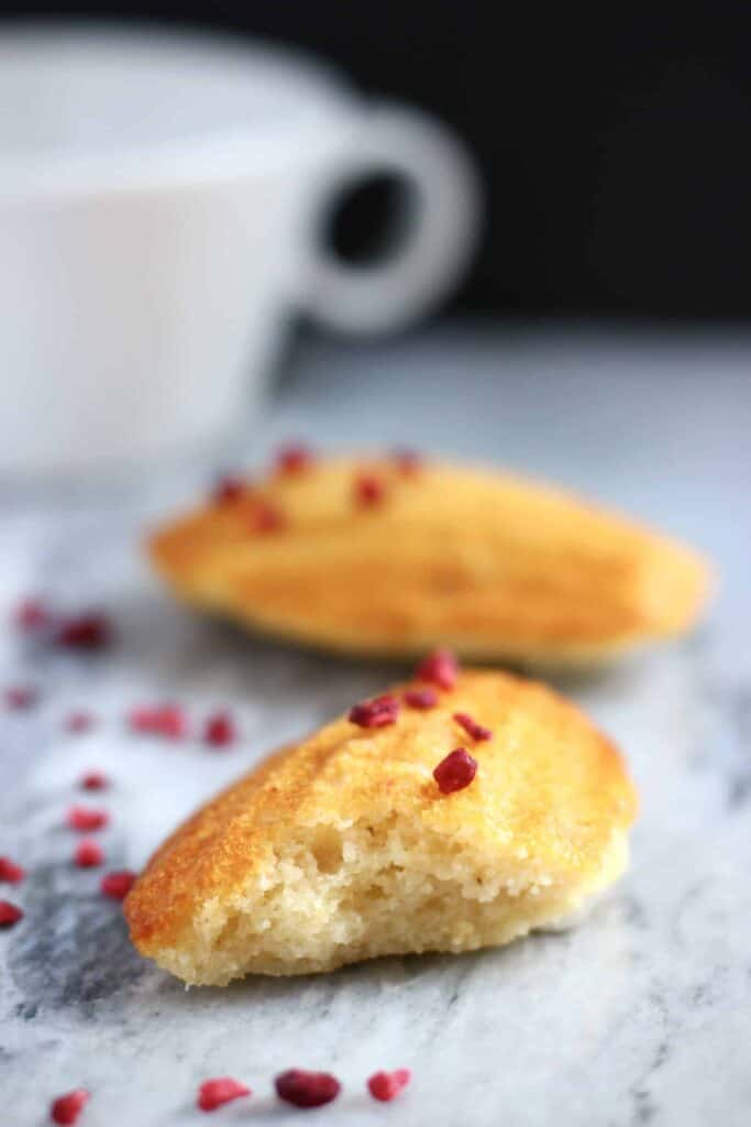 GlutenFree Vegan Madeleines Rhian's Recipes