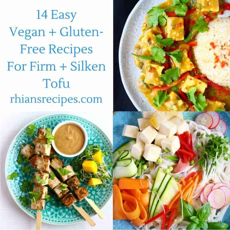 14 Easy Vegan GlutenFree Tofu Recipes Rhian's Recipes