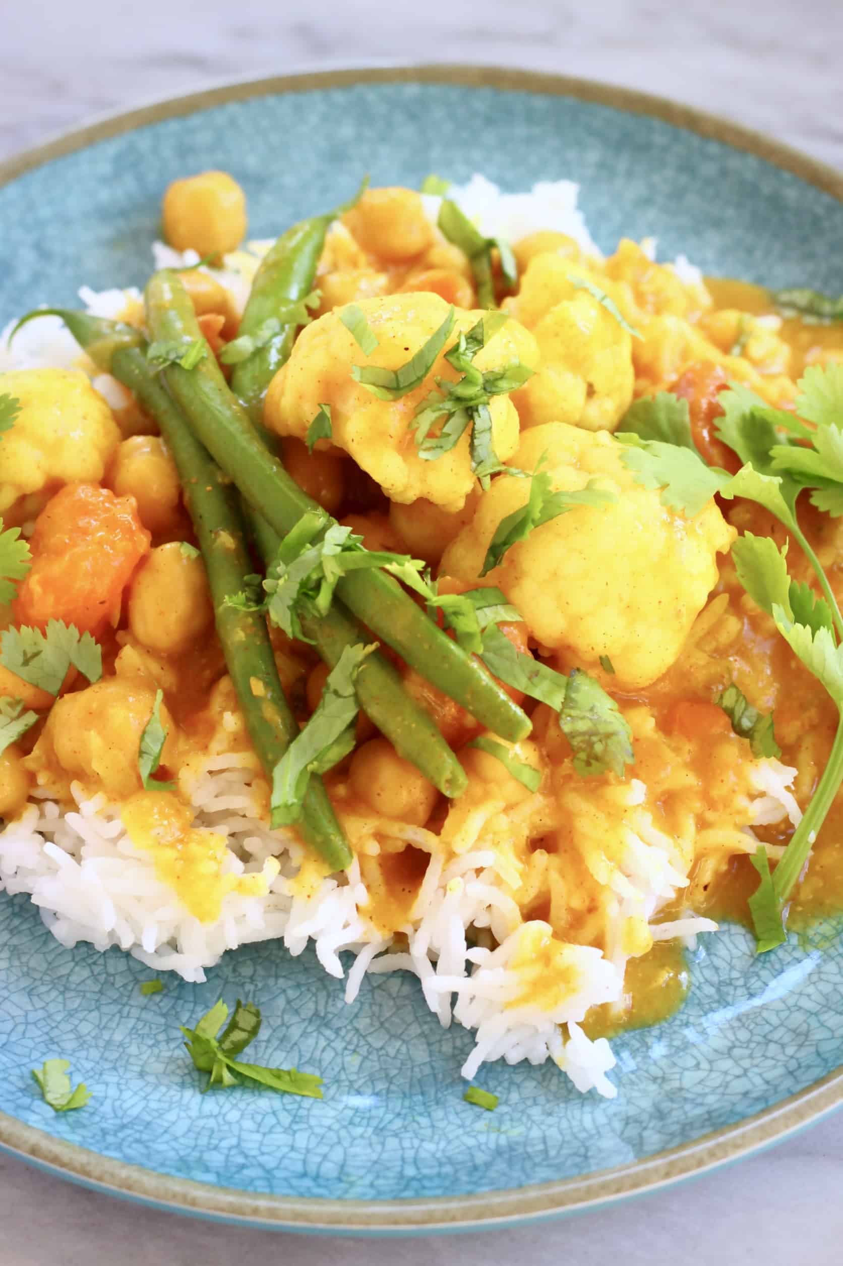 Vegan Chickpea Korma Curry (GF) Rhian's Recipes