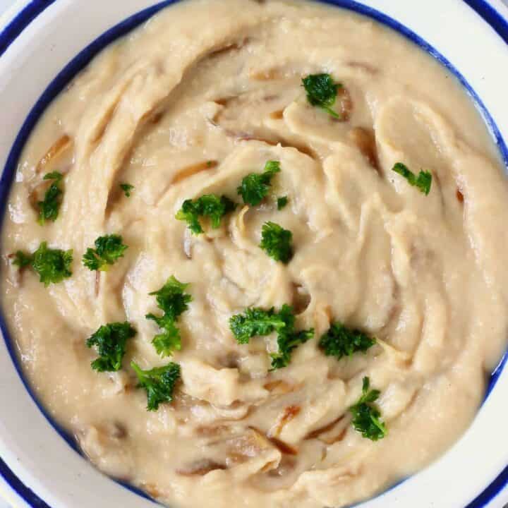 Vegan French Onion Dip (GF) Rhian's Recipes