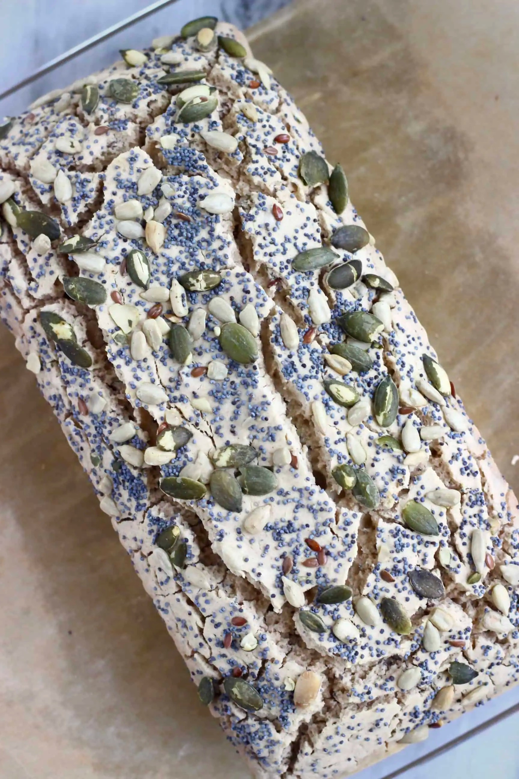 GlutenFree Vegan Seeded Buckwheat Bread Rhian's Recipes
