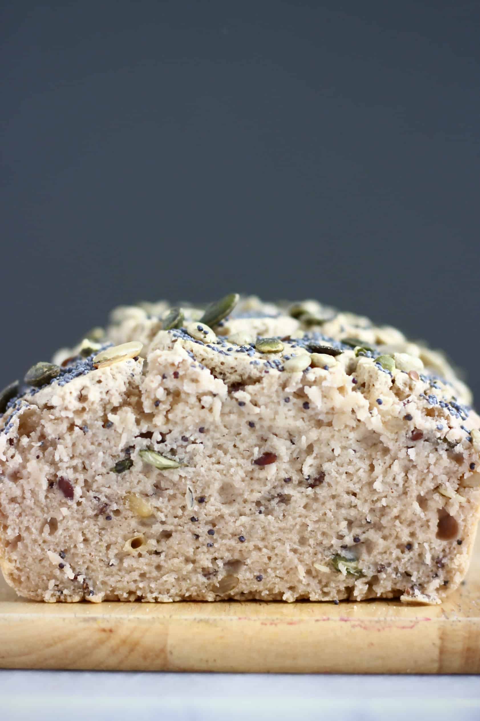 GlutenFree Vegan Seeded Buckwheat Bread Rhian's Recipes