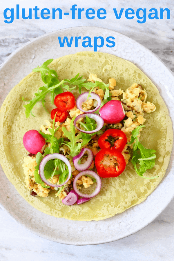 GlutenFree Vegan Wraps Rhian's Recipes