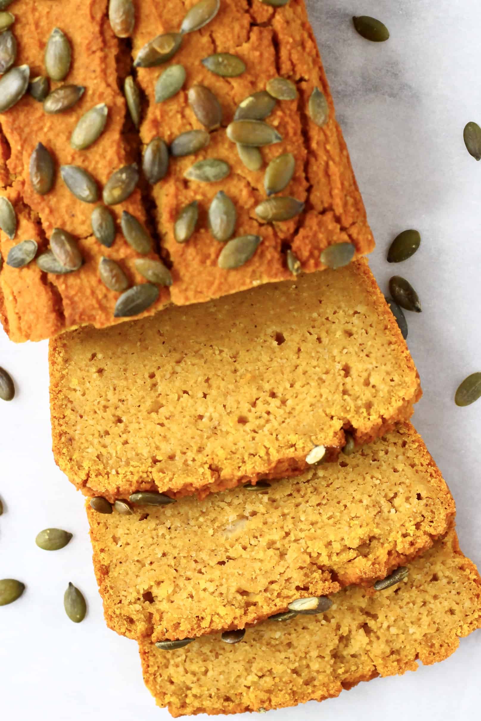 GlutenFree Vegan Pumpkin Bread Rhian's Recipes