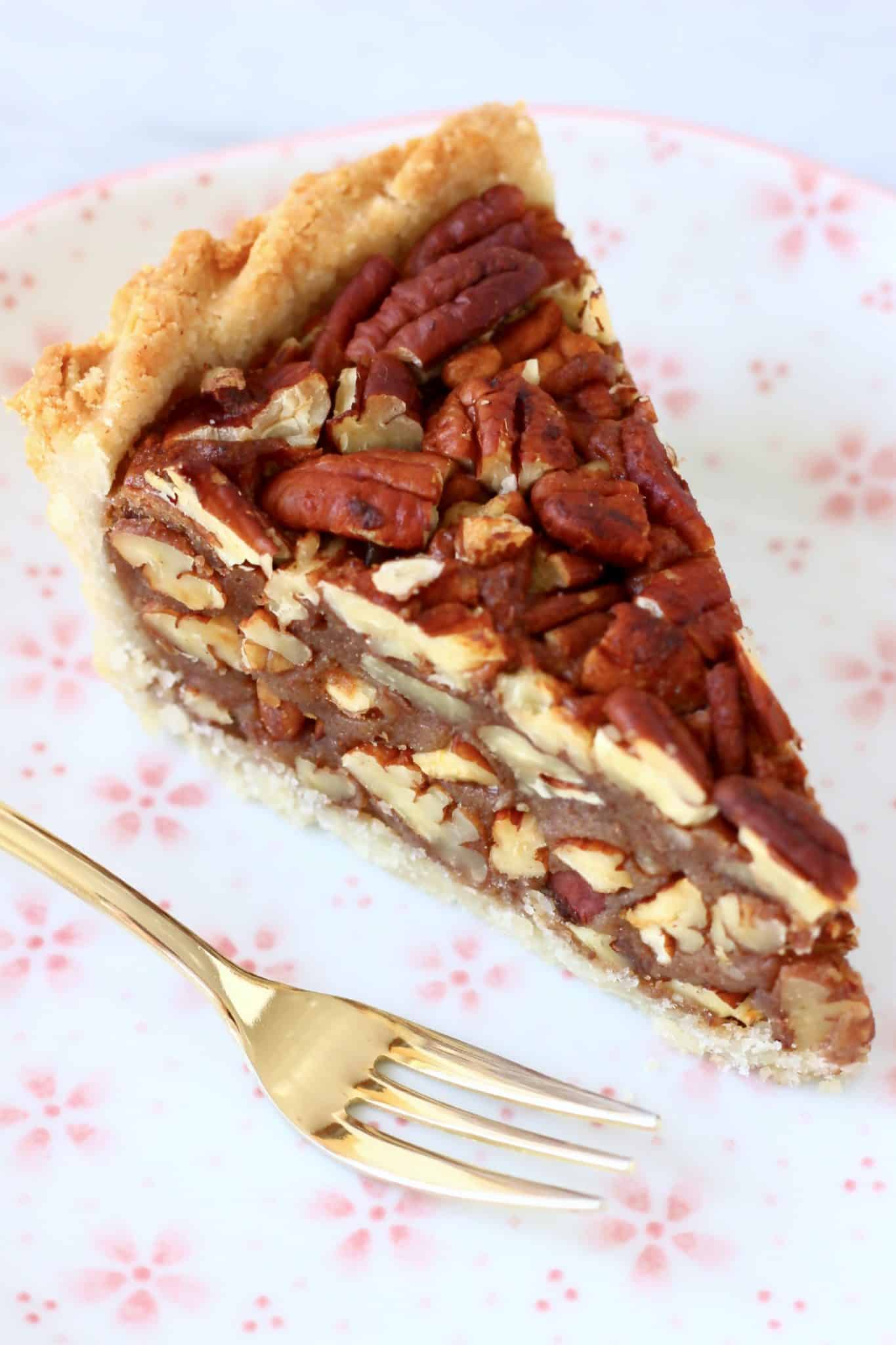 GlutenFree Vegan Pecan Pie Rhian's Recipes
