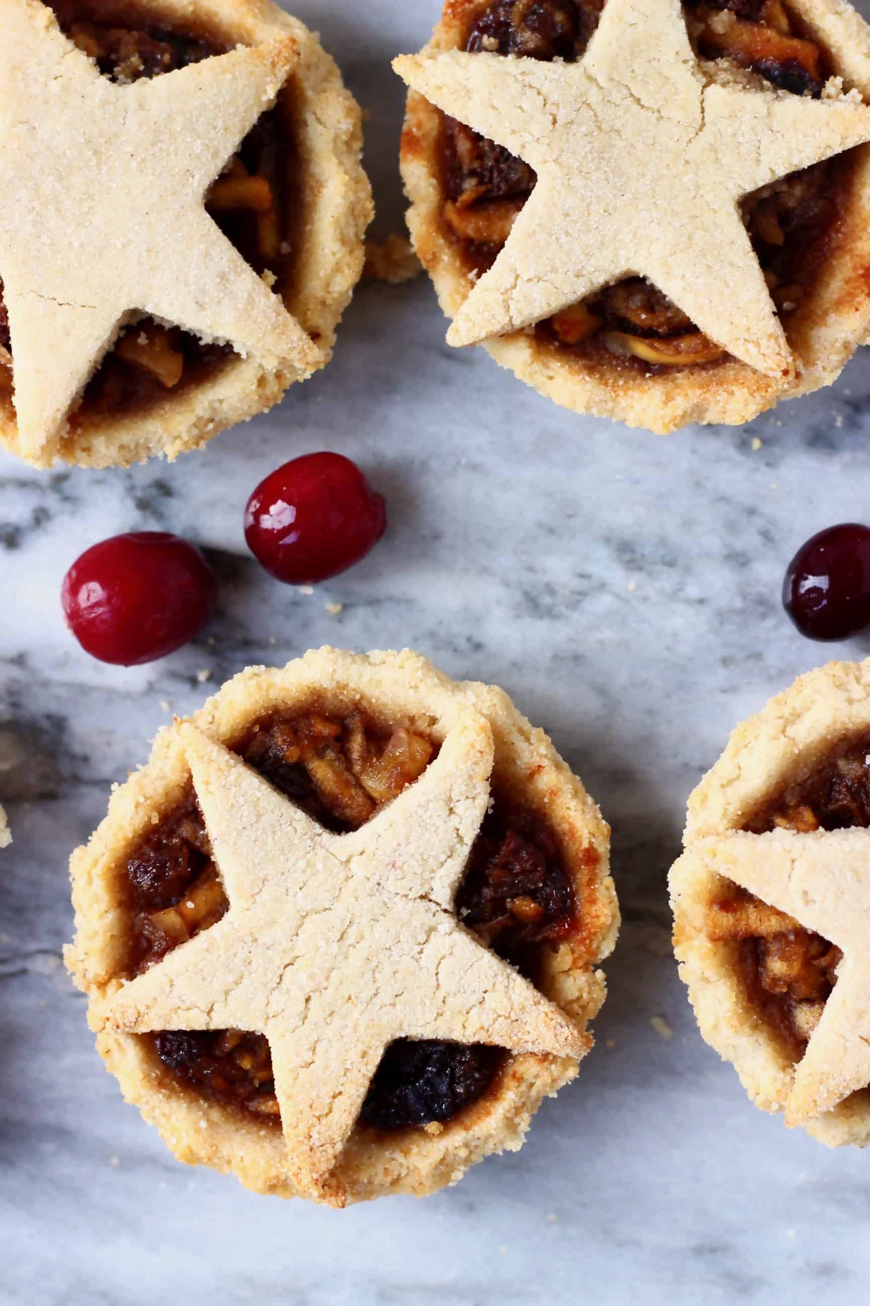 GlutenFree Vegan Mince Pies Rhian's Recipes