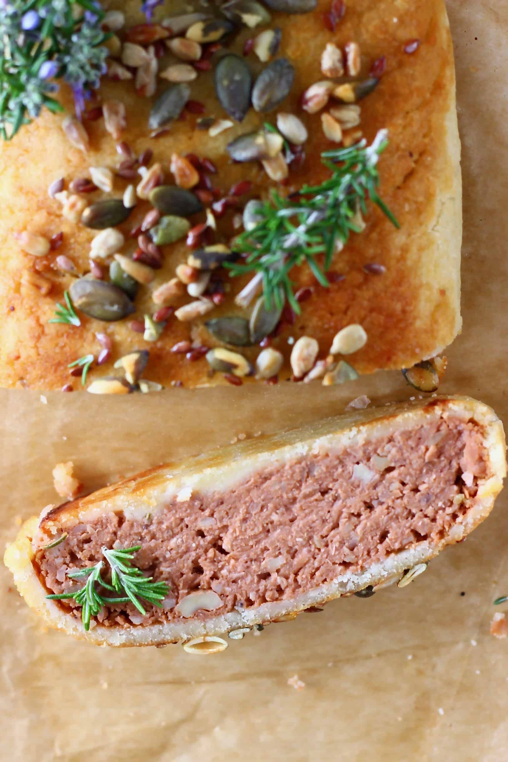 Vegan Wellington (GlutenFree) Rhian's Recipes