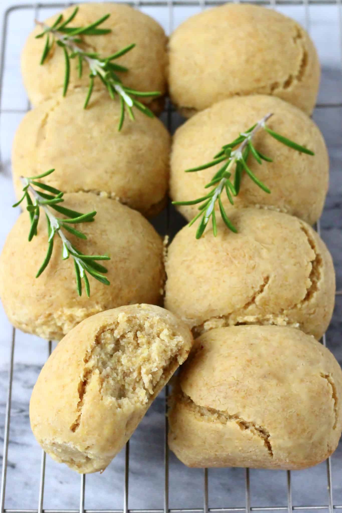GlutenFree Dinner Rolls (Vegan + No Yeast) Rhian's Recipes