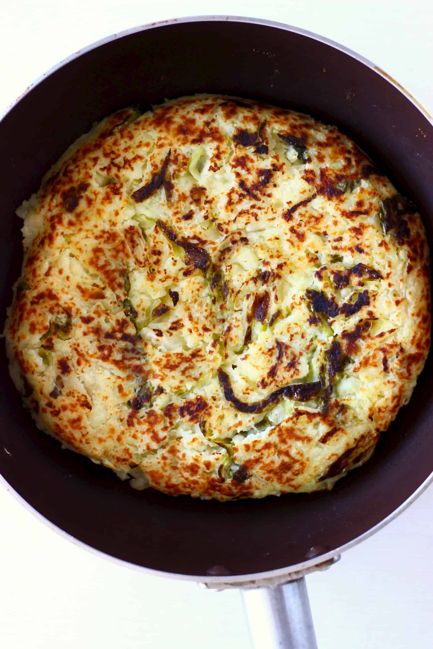 Bubble and Squeak (Vegan + GF) Rhian's Recipes