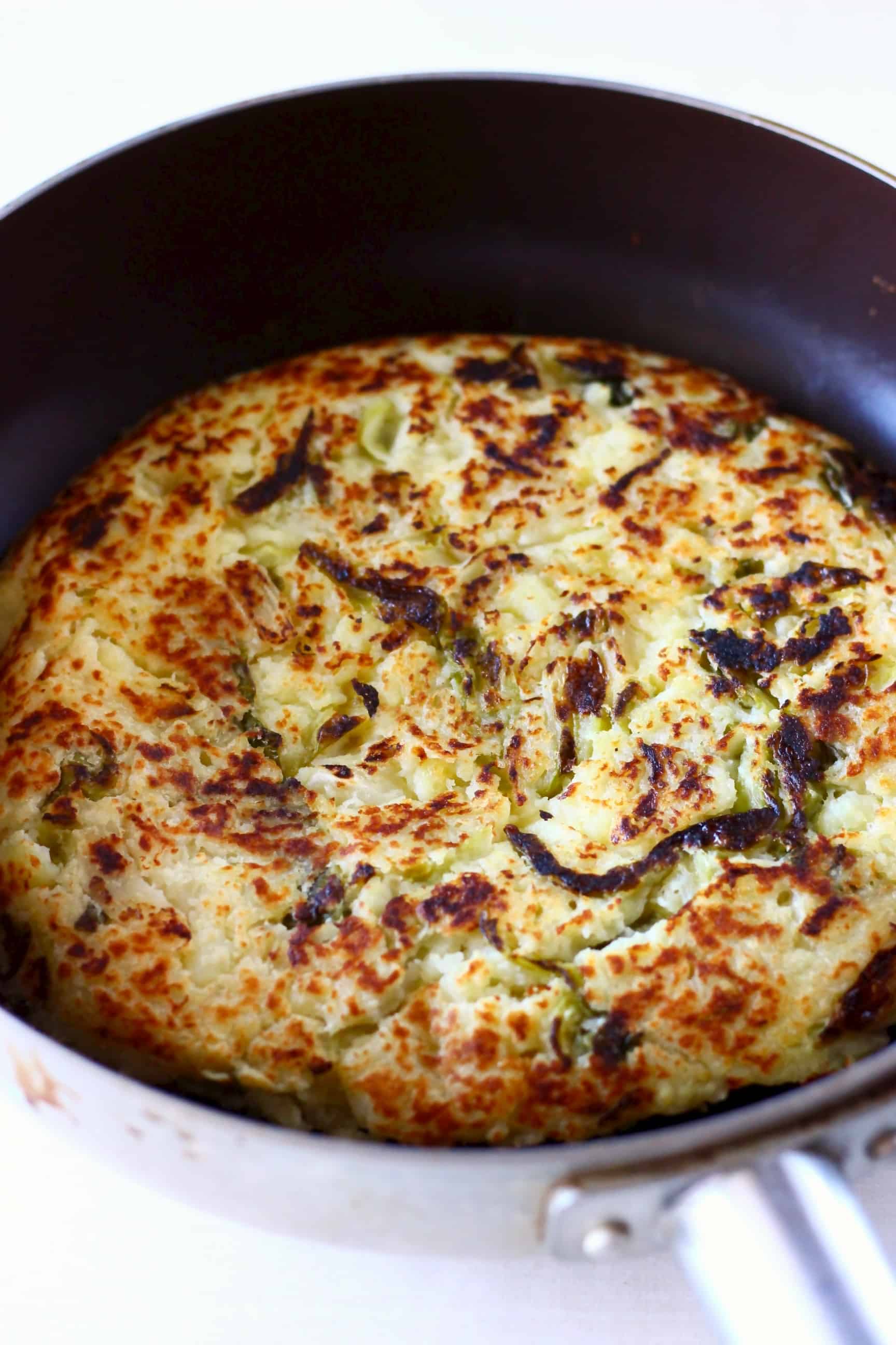 Bubble and Squeak (Vegan + GF) Rhian's Recipes